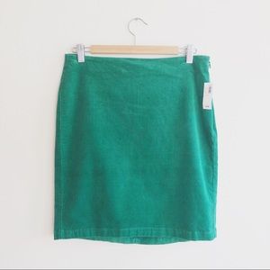 NWT Old Navy corduroy skirt